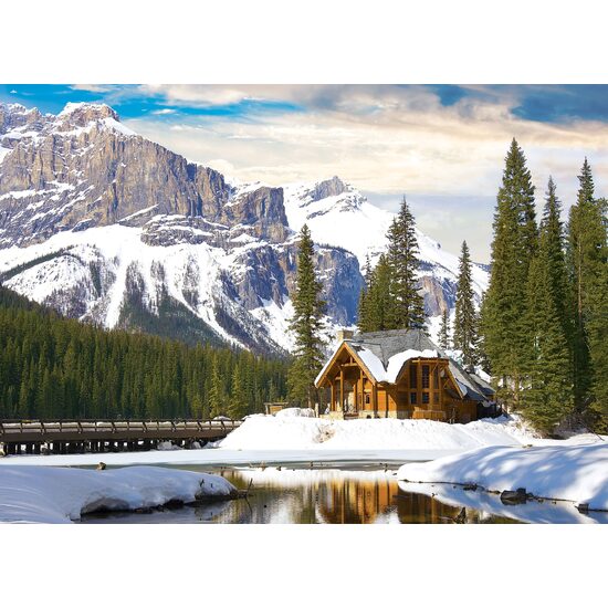 Casse-tête Eurographics - Parc national Yoho Colombie-Britannique, 1000 pièces
