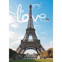 Puzzle Puzzle Gold - Amore a Parigi, 1000 pezzi