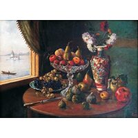 Puzzle Puzzle Oro - Mufide Kadri: Still Life, 1000 pezzi