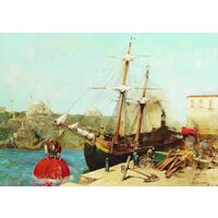 Puzzle Puzzle Oro - Alberto Pasini: Dal Corno d'Oro, 1000 pezzi