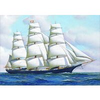 Puzzle Puzzle Oro - Antonio Jacobsen: Clipper Ship, 1000 pezzi