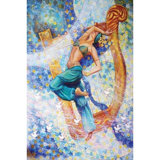 Puzzle Goldpuzzle - Sheherazade, 1500 Teile