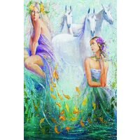 Puzzle Puzzle Oro - Il Segreto dell'Unicorno, 1000 pezzi