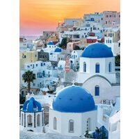 Puzzle Clementoni - Santorini, 1000 Teile