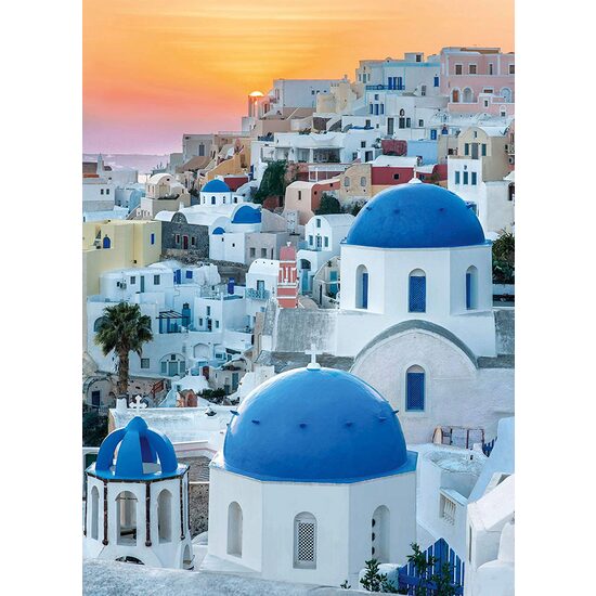 Puzzle Clementoni - Santorini, 1000 pezzi