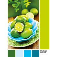 Puzzle Clementoni - Pantone - Juicy Limes, 1000 Teile