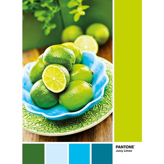 Puzzle Clementoni - Pantone - Juicy Limes, 1000 Teile