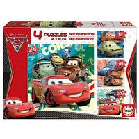 Puzzle Educa - Disney Cars 2, 16.12.20/25 Teile