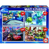 Puzzle Educa - Pixar, 50/80/150 Teile