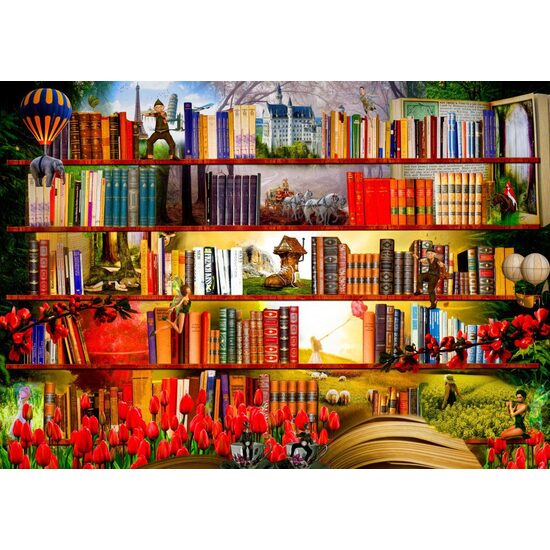 Puzzle Bluebird - Gute-Nacht-Geschichten, 1500 Teile