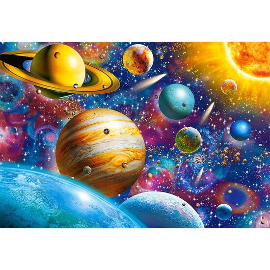 Puzzle Castorland - Odyssée du système solaire, 1000 pièces
