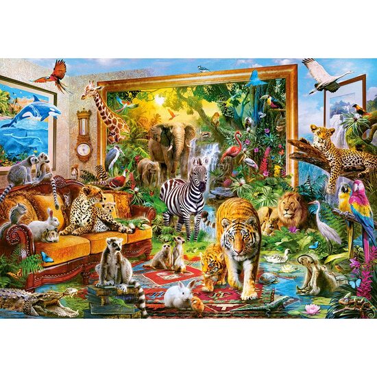Puzzle Castorland - Venir dans la chambre, 1000 pièces