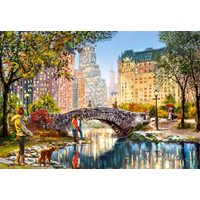 Puzzle Castorland - Passeggiata serale attraverso Central Park, 1000 pezzi