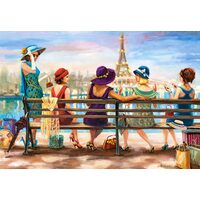 Puzzle Castorland - Girls Day Out, 1000 Teile