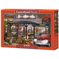 Castorland-Puzzle - Jeb's General Store, 1000 Teile