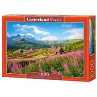 Puzzle Castorland - Tatra, Polen, 1000 Teile