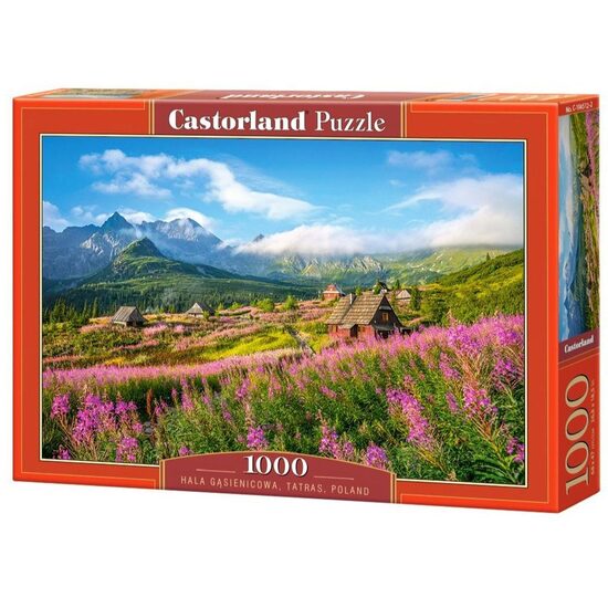 Puzzle Castorland - Tatra, Polonia, 1000 pezzi