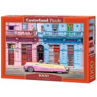 Puzzle Castorland - Alt-Havanna, 1000 Teile