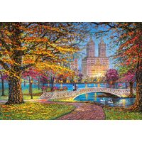 Puzzle Castorland - Central Park, New York, 1500 pieces