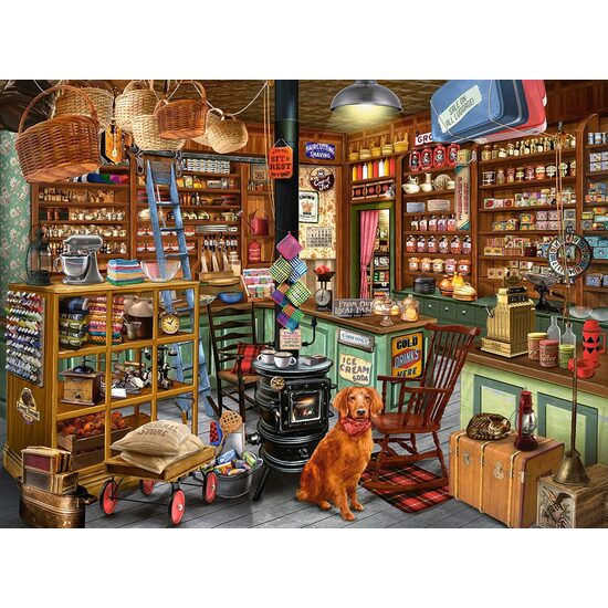 Puzzle Castorland - General Merchandise, 2000 Teile