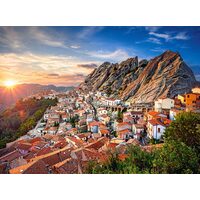 Puzzle Castorland - Pietrapertosa, Italien, 3000 Teile