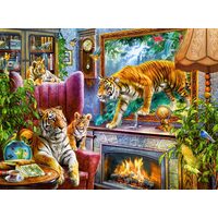 Puzzle Castorland - Tiger erwachen zum Leben, 3000 Teile