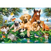 Puzzle Castorland - Summer Pals, 500 Teile