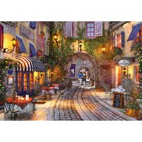 Puzzle Castorland - Französischer Gehweg, 500 Teile