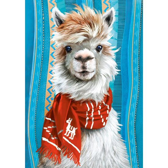 Puzzle Castorland - Ich bin das Lama, 500 Teile