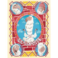 Puzzle Clementoni - Lamaste, 500 Teile