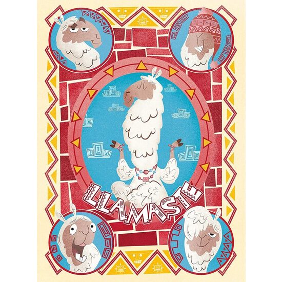 Puzzle Clementoni - Lamaste, 500 Teile
