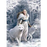 Puzzle Clementoni - Anne Stokes: Wächter des Winters, 1000 Teile