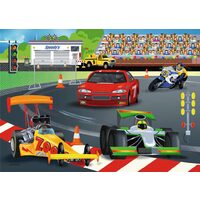 Puzzle Ravensburger - Racing, 60 Teile