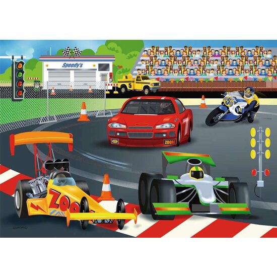 Puzzle Ravensburger - Corse, 60 pezzi