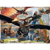 Puzzle Ravensburger - Drachen, 150 Teile