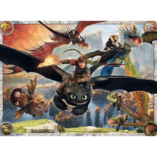Puzzle Ravensburger - Drachen, 150 Teile