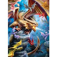 Eurographics Puzzle - Anne Stockes: Clan Dragón, 1000 piezas