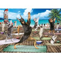 Puzzle Eurographics - Yoga Spa, 500 Teile XXL