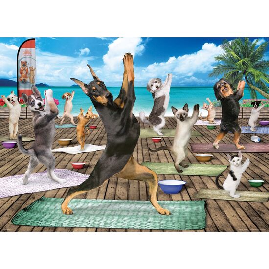 Puzzle Eurographics - Yoga Spa, 500 Teile XXL