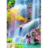 Puzzle Puzzle Oro - Cascata, 1000 pezzi