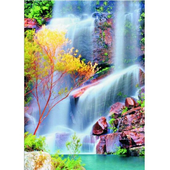 Puzzle Gold Puzzle - Wasserfall, 1000 Teile