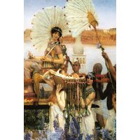 Puzzle Gold Puzzle - Sir Lawrence Alma-Tadema: Il ritrovamento di Mosè, 1000 pezzi