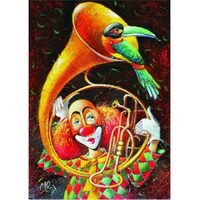 Puzzle Gold Puzzle - Yuri Macik: musicista inesperto, 1000 pezzi