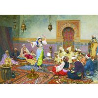 Puzzle Puzzle Oro - Giulio Rosati: La Danza, 1000 pezzi