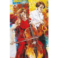Puzzle Gold Puzzle - Jazz, 1500 Teile