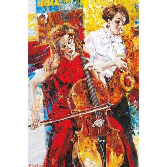 Puzzle Puzzle Or - Jazz, 1500 pièces