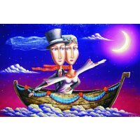 Puzzle Goldpuzzle - Hochzeitsreise, 1000 Teile