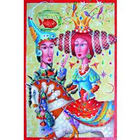 Puzzle Gold Puzzle - Magie, 1000 Teile