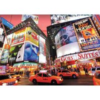 Puzzle Gold Puzzle - Broadway, Times Square, NY, 1500 Teile