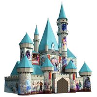 Ravensburger 3D-Puzzle - 3D Castle Frozen II, 216 Teile